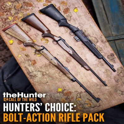 🔴 Hunters´ Choice: Bolt-Action Rifle Pack ✅ EGS DLC 🔴