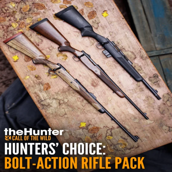 🔴 Hunters´ Choice: Bolt-Action Rifle Pack ✅ EGS DLC 🔴