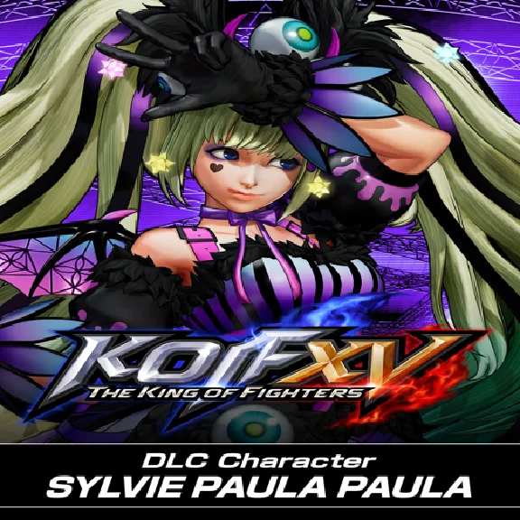 🔴 KOF XV DLC Character "SYLVIE PAULA PAULA" ✅ EGS DLC 