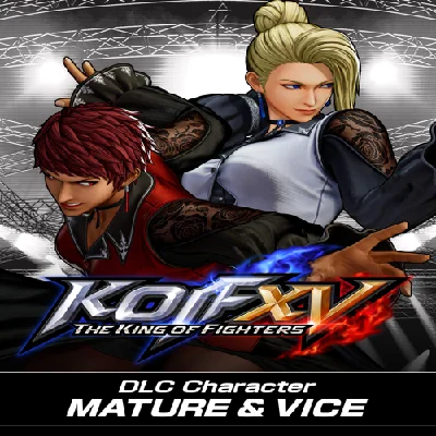 🔴 KOF XV DLC CHARACTERS "MATURE ＆ VICE" ✅ EGS DLC 🔴 (