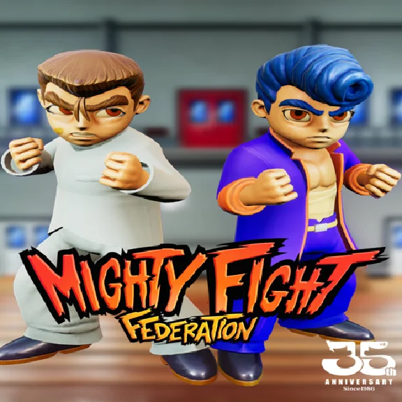 🔴 Kunio & Riki Character Pack ✅ EGS DLC 🔴 (PC)