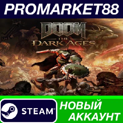 ✅ DOOM: The Dark Ages PC Steam Account NEW +MAIL🟢