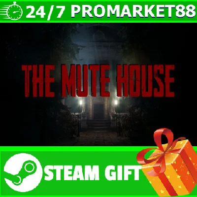 ⭐️ALL COUNTRIES⭐️ The Mute House STEAM GIFT