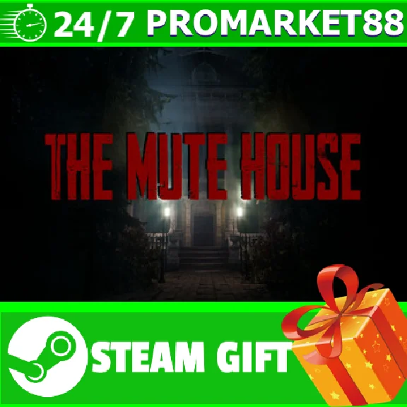 ⭐️ALL COUNTRIES⭐️ The Mute House STEAM GIFT