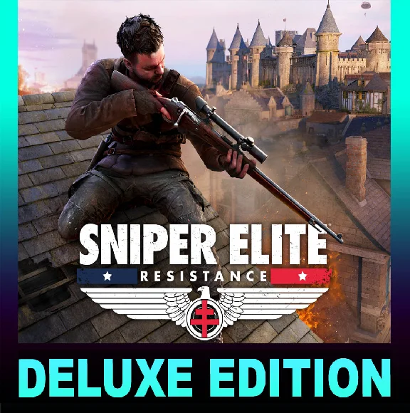 ・SNIPER ELITE: RESISTANCE・DELUXE EDITION・ALL DLC・STEAM・