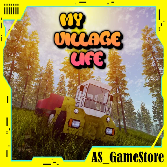 ⚫️My Village Life | PC Epic Games EGS ⚫️