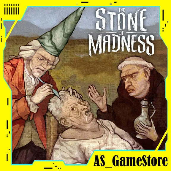 🔵Stone of Madness Special Edition Conte❗DLC❗️PS Turkey