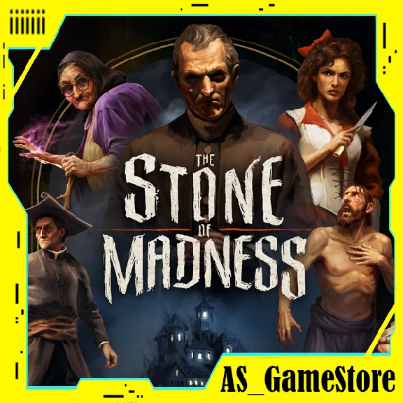 ⚫️ The Stone of Madness ❗️ ПК Эпик Геймс EGS ⚫️