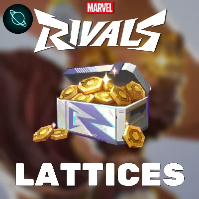 ⭐️ Marvel Rivals по ID 💎 100-11680 Lattices ⚡️ Донат