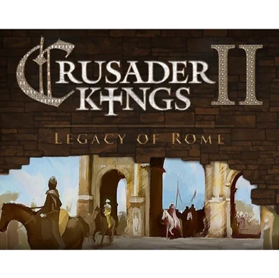 ⭐️DLC Crusader Kings II - Legacy of Rome / Steam / РФ
