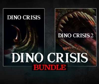 🧸 Dino Crisis Bundle ✅ GOG 🧸 (PC)