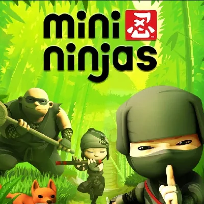 ⭐️Mini Ninjas / Steam Key / РФ+МИР