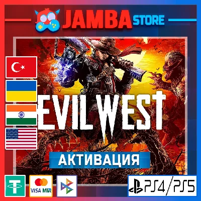 🌟Evil West | PS4/PS5 | Region selection🌟