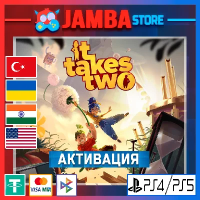 🌟It Takes Two | PS4/PS5 | Region selection🌟