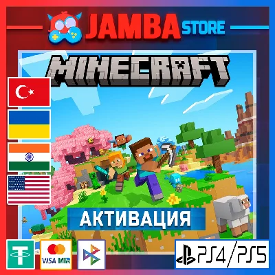 🌟Minecraft | PS4/PS5 | Выбор региона🌟