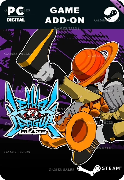 ✅💙LETHAL LEAGUE BLAZE - GALILEO THE FUNKY SAXMAN💙
