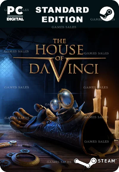 ✅💙THE HOUSE OF DA VINCI💙STEAM GIFT🤖AUTODELIVERY🤖
