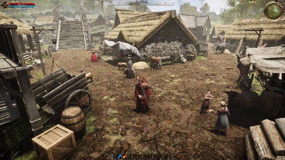 The Quinfall Standard Edition (Steam Gift RU)
