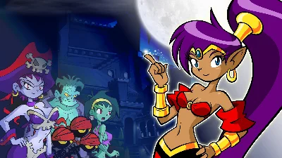 Shantae: Risky´s Revenge - Director´s Cut PS4 & PS5