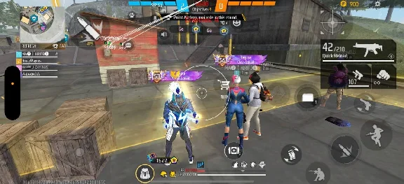 Fluorite Working Cheat For Free Fire IPHONE IOS