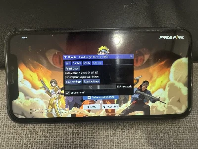 Fluorite Working Cheat For Free Fire IPHONE IOS