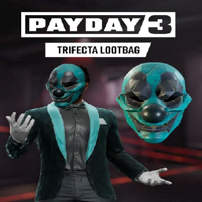 🔴 PAYDAY 3: Trifecta Lootbag ✅ EGS DLC 🔴 (PC)