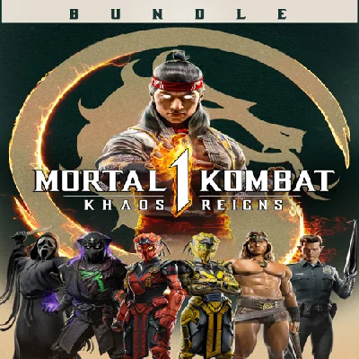 🔴 Mortal Kombat™ 1: Khaos Reigns Bundle ✅ EGS DLC 🔴 (