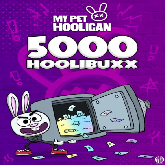 🔴 My Pet Hooligan - 5000 Hoolibuxx ✅ EGS DLC 🔴 (PC)