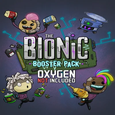 🔴 Oxygen Not Included: The Bionic Booster Pack ✅ EGS D