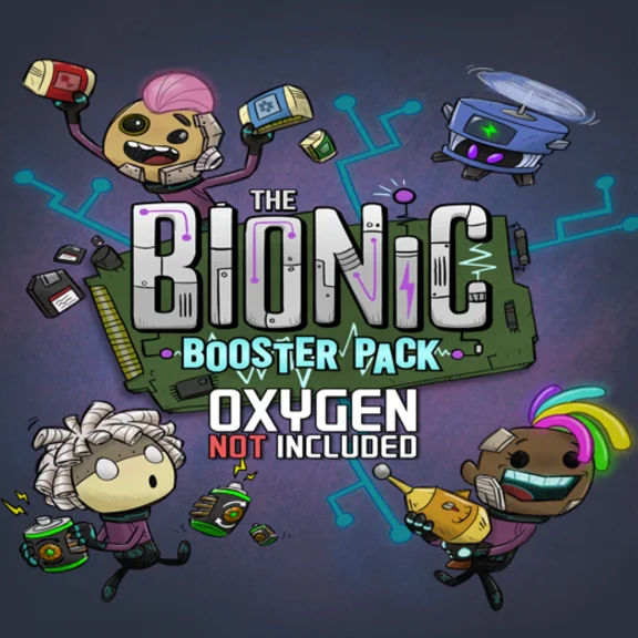 🔴 Oxygen Not Included: The Bionic Booster Pack ✅ EGS D