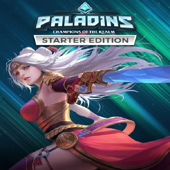 🔴 Paladins Starter Edition ✅ EGS DLC 🔴 (PC)