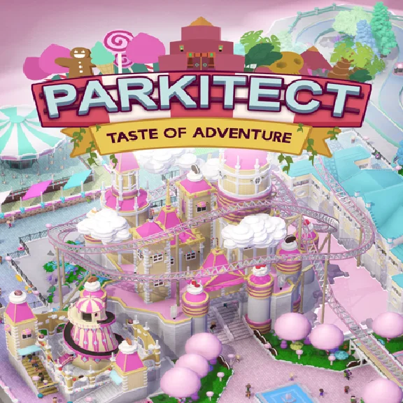 🔴 Parkitect - Taste of Adventure ✅ EGS DLC 🔴 (PC)