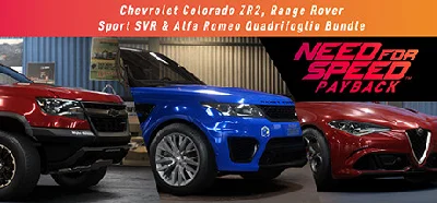 Need for Speed™ Payback: Chevrolet Colorado ZR2, Range