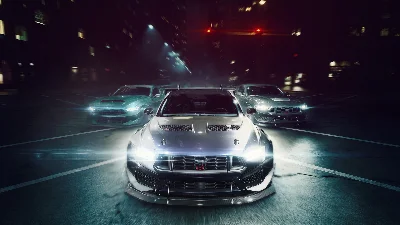 Need for Speed™ Unbound — набор Ford Mustang Dark Horse