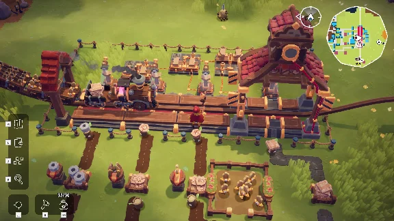 Oddsparks: An Automation Adventure * STEAM РОССИЯ🔥