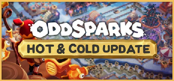 Oddsparks: An Automation Adventure * STEAM РОССИЯ🔥