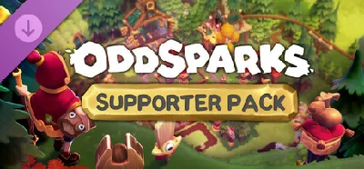 Oddsparks: An Automation Adventure - Supporter Pack DLC