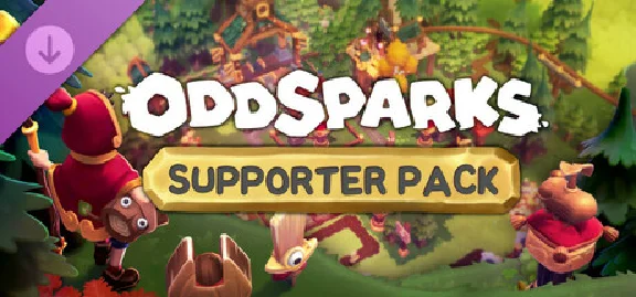 Oddsparks: An Automation Adventure - Supporter Pack DLC