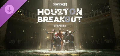 PAYDAY 3: Chapter 3 - Houston Breakout DLC * STEAM🔥