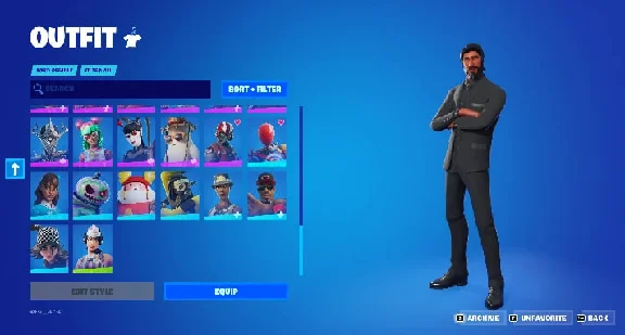 FORTNITE🎮110+ ОБЛИЦОВ АКК + Экипа |SKULLTROOPER|+почта
