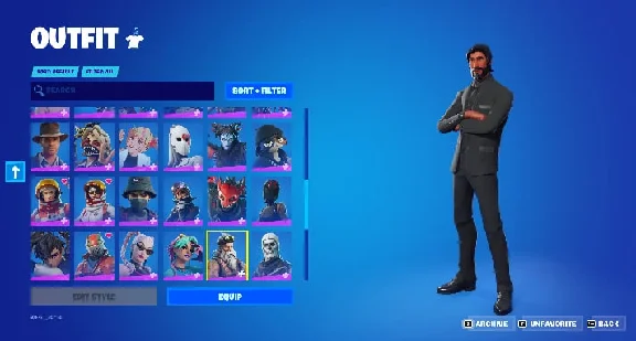 FORTNITE🎮110+ ОБЛИЦОВ АКК + Экипа |SKULLTROOPER|+почта
