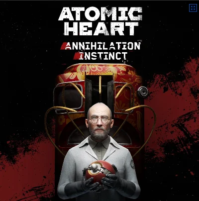 🔴КЛЮЧ ATOMIC HEART - ЧАРЫ МОРСКИХ ГЛУБИН ВСЕ DLC  🔑