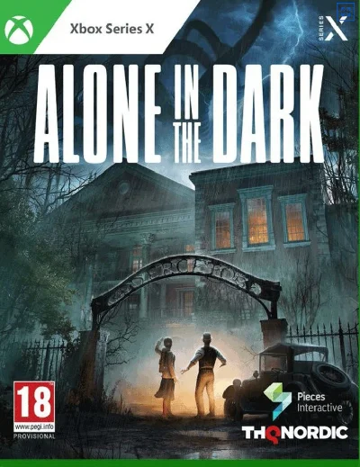 🔴Alone in the Dark XBOX X/S KEY🔑🔴