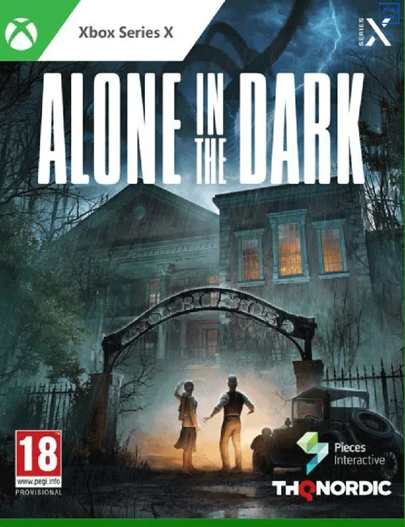 🔴Alone in the Dark XBOX X/S KEY🔑🔴