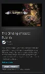 The Binding of Isaac: Rebirth STEAM GIFT REG FREE