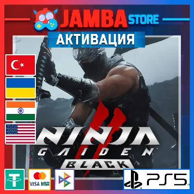 🌟NINJA GAIDEN 2 Black | PS5 | Region selection🌟