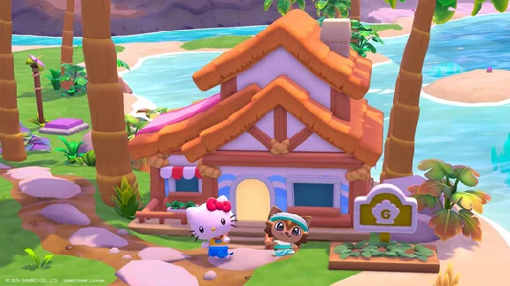 ⚡️Hello Kitty Island Adventure |АВТО|Steam gift Россия