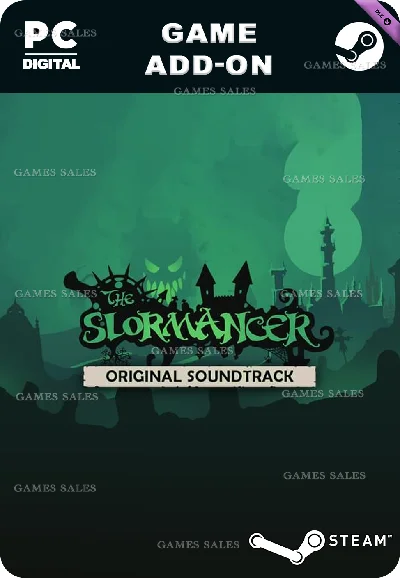 ✅💙THE SLORMANCER - ORIGINAL SOUNDTRACK💙STEAM GIFT🤖