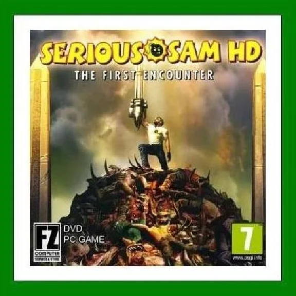✅Serious Sam HD: First Encounter✔️Steam⭐Online🌎