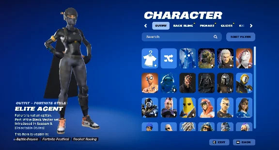 FORTNITE🎮110+ SKINS ACCOUNT |OG FOUNDER EDITION| +MAIL